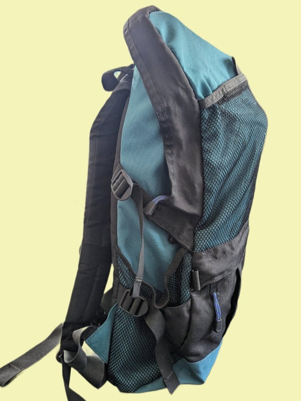 Vintage Lowe Alpine Contour Runner - 30 Liter green backpack - Picture 6 of 8